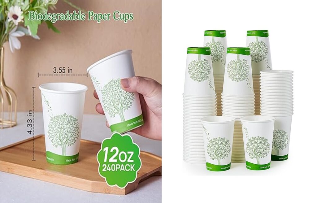 ECOLipak Biodegradable Cups