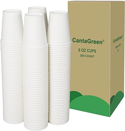 Cantagreen biodegradable cups