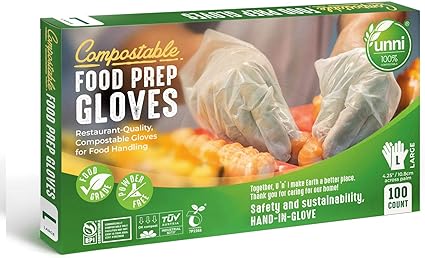 UNNI BIODEGRADABLE GLOVES