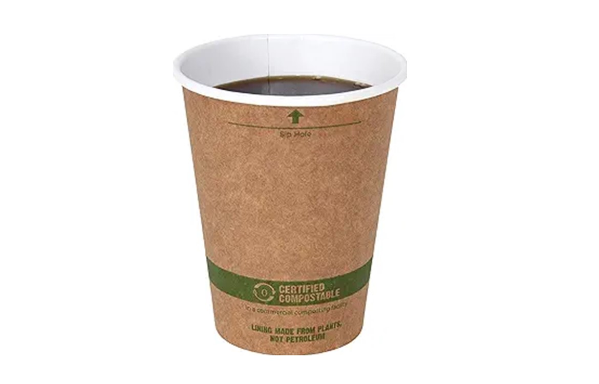 Worldcentric biodegradable cup