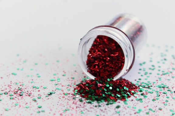 Biodegradable glitter