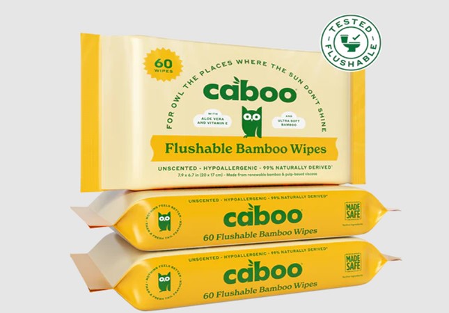 caboo bamboo wipes