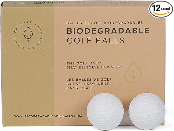 best Biodegradable golf balls